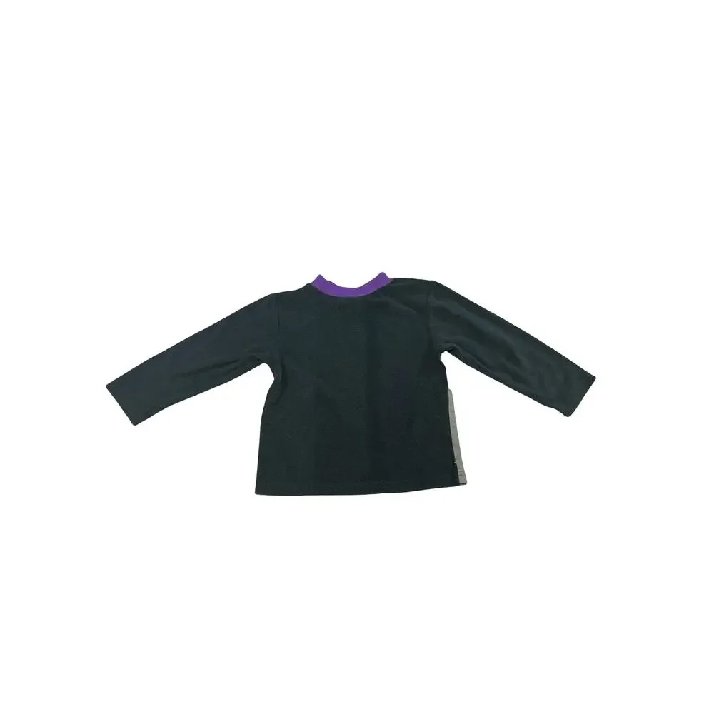 Marvel Avengers Black Panther Warrior King Boys Size 4 Pajama Top